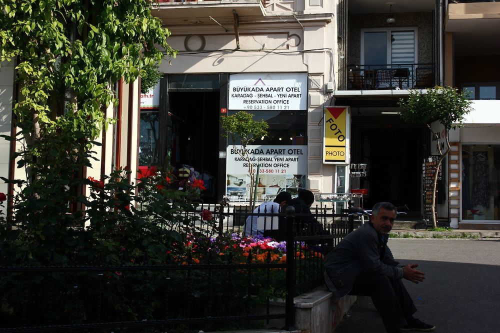 Bueyuekada Apart Hotel - Yeni Apart Adalar Luaran gambar