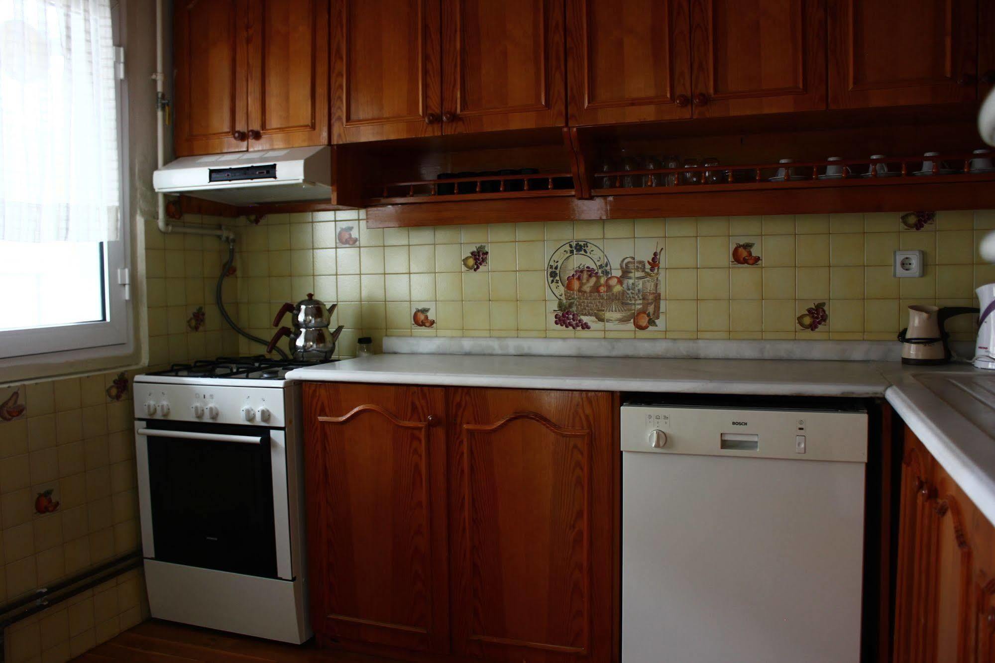 Bueyuekada Apart Hotel - Yeni Apart Adalar Luaran gambar